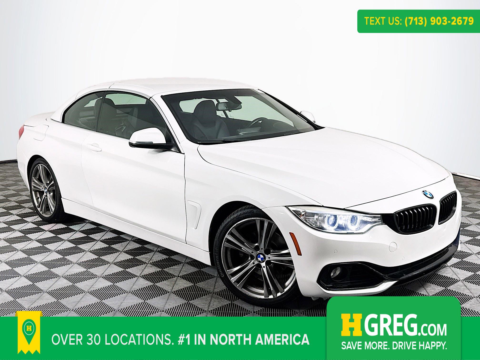 Used 2016 BMW 428i Convertible