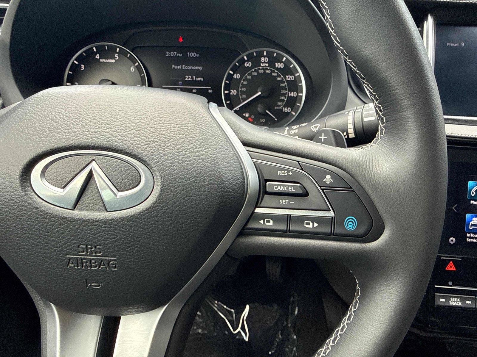 Used 2025 INFINITI QX50 Luxe w/ Accent Package AWD/4WD image 19