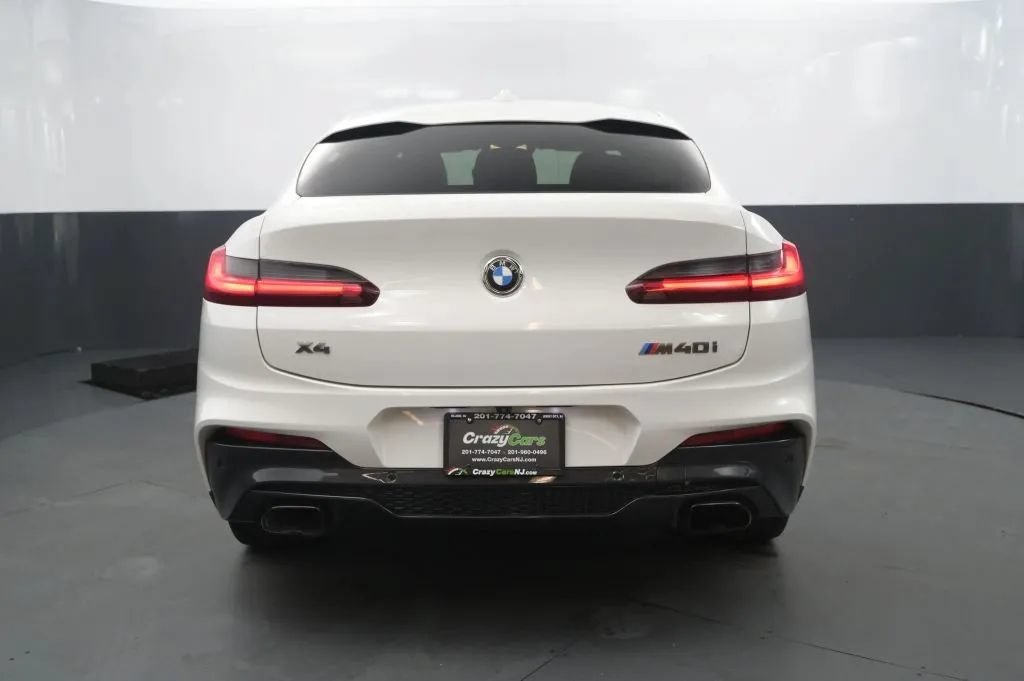 Used 2021 BMW X4 M40i w/ Premium Package AWD/4WD image 4