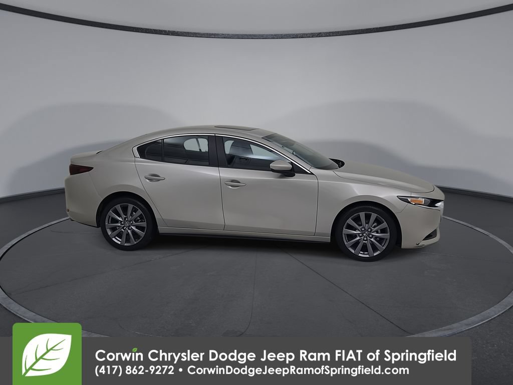 Used 2025 MAZDA MAZDA3 s FWD image 16