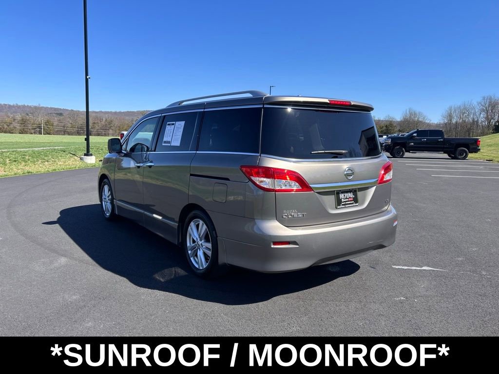 Used 2014 Nissan Quest LE image 8