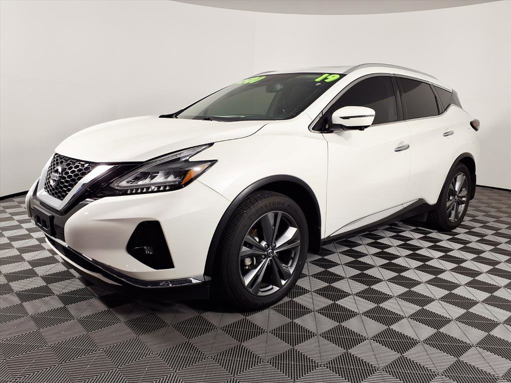 Used 2019 Nissan Murano Platinum