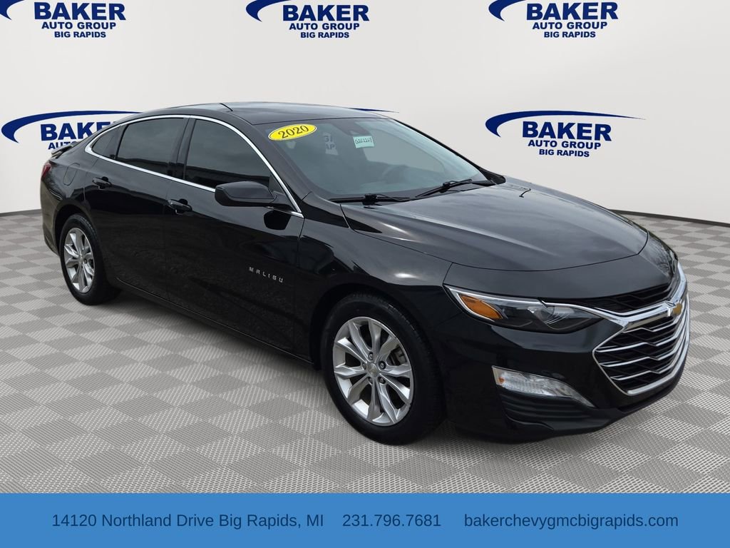 Used 2020 Chevrolet Malibu LT w/ Leather Package image 1