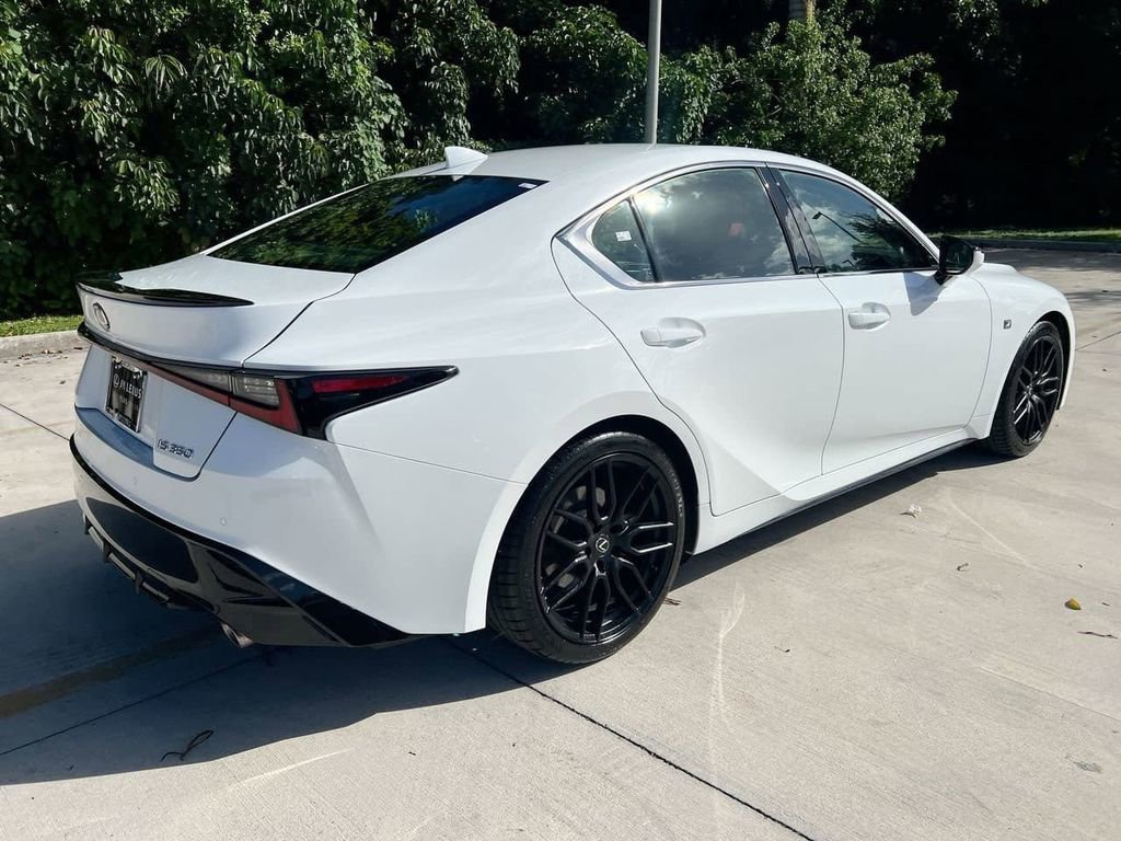 Certified 2023 Lexus IS 350 F Sport RWD image 7