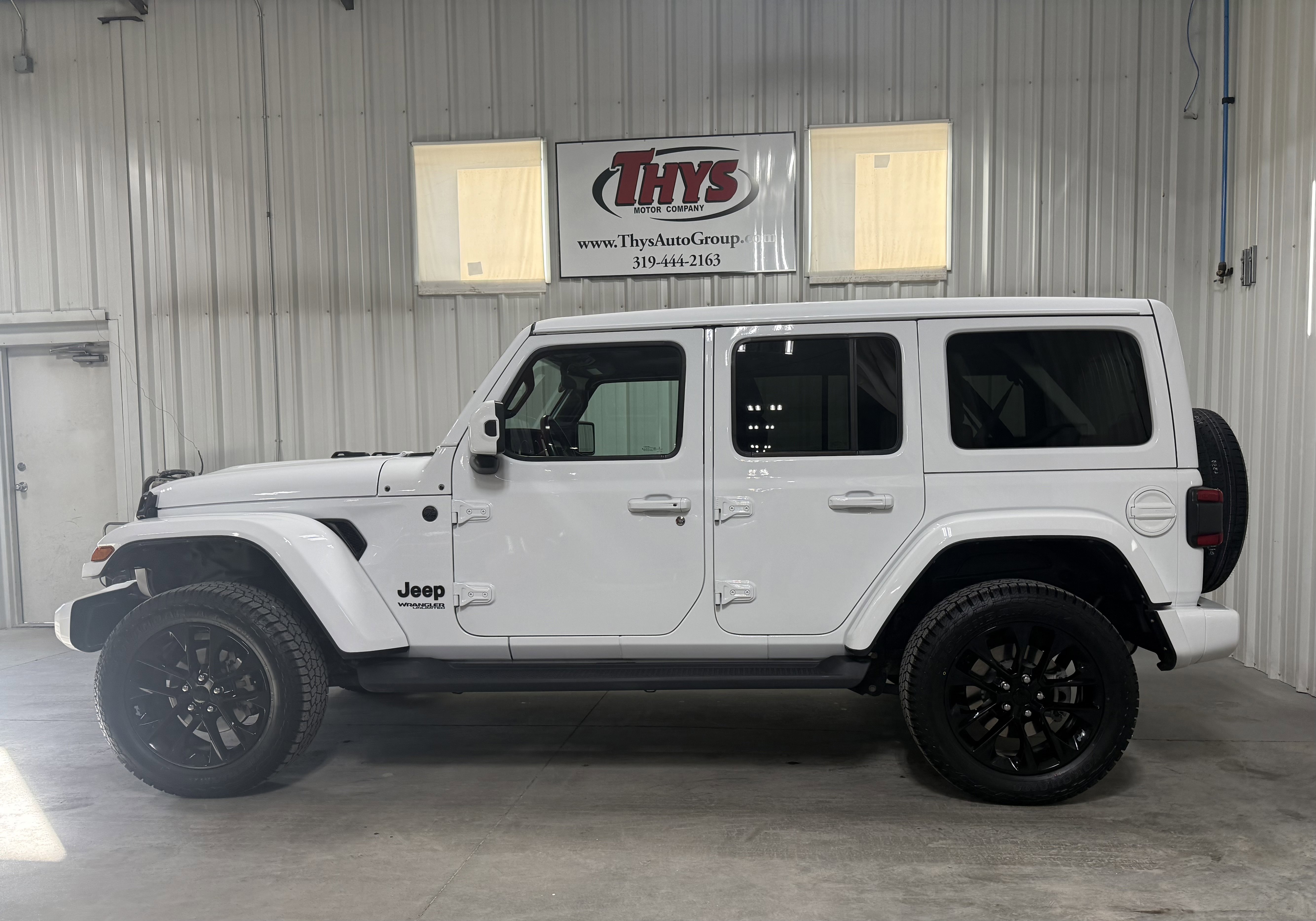 Used 2021 Jeep Wrangler Unlimited Sahara image 16