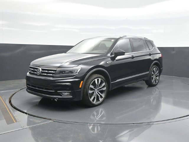 Used 2021 Volkswagen Tiguan SEL Premium R-Line AWD/4WD image 3
