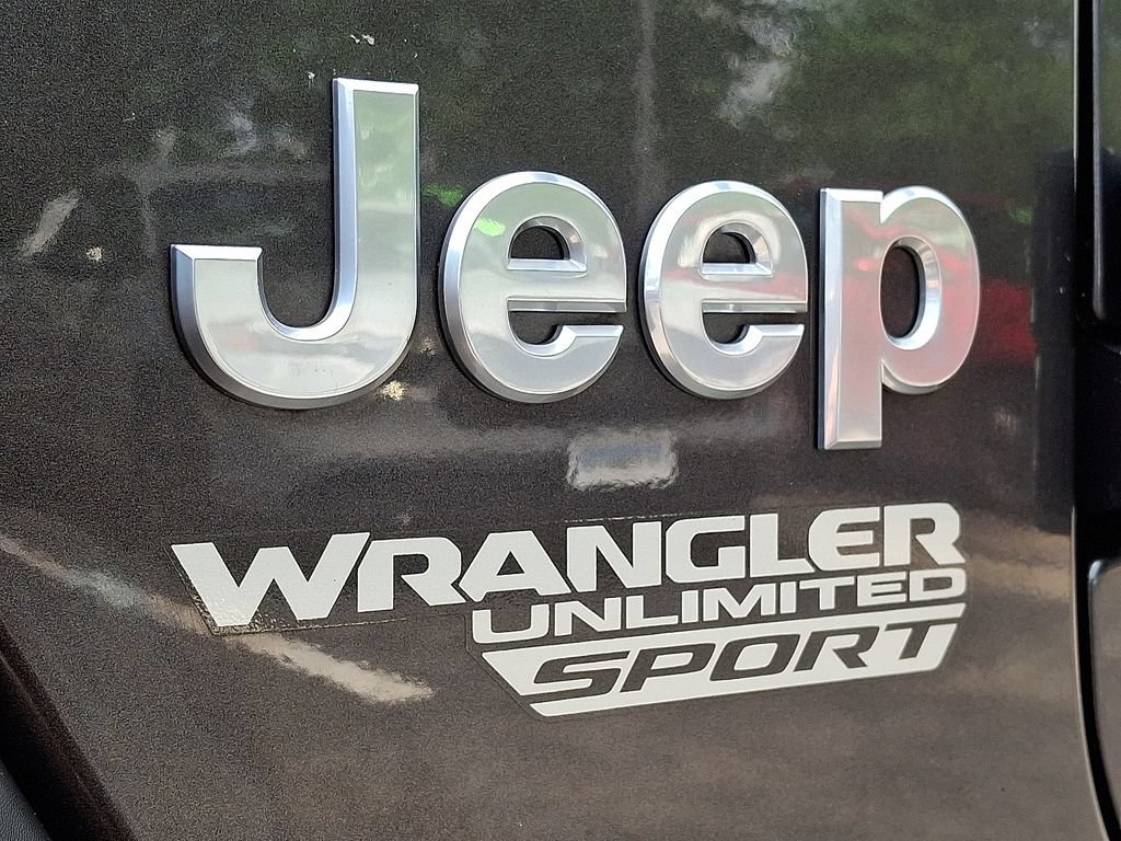 Used 2020 Jeep Wrangler Unlimited Sport AWD/4WD image 29