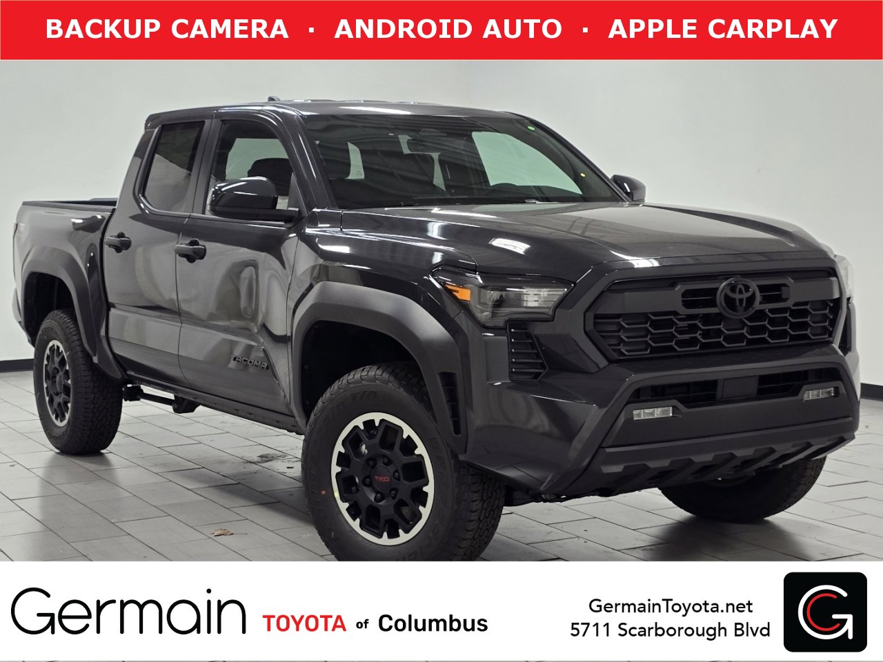 New 2026 Toyota Tacoma TRD Off-Road