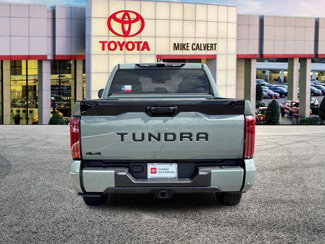 Certified 2026 Toyota Tundra Platinum AWD/4WD image 4