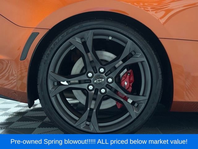 Used 2023 Chevrolet Camaro SS RWD image 10