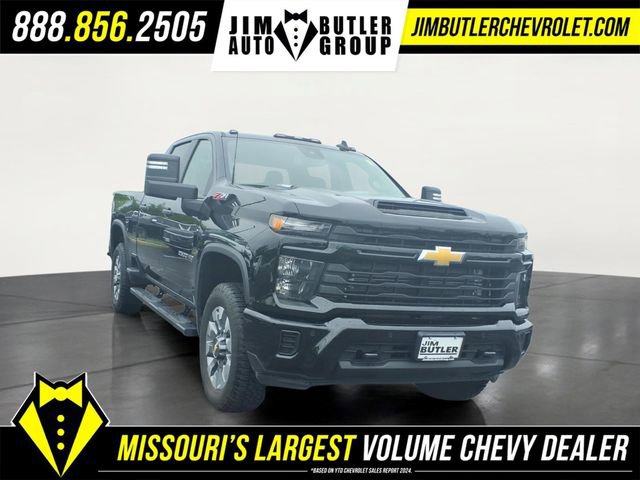 Used 2026 Chevrolet Silverado 2500 Custom w/ Custom Value Package AWD/4WD image 22