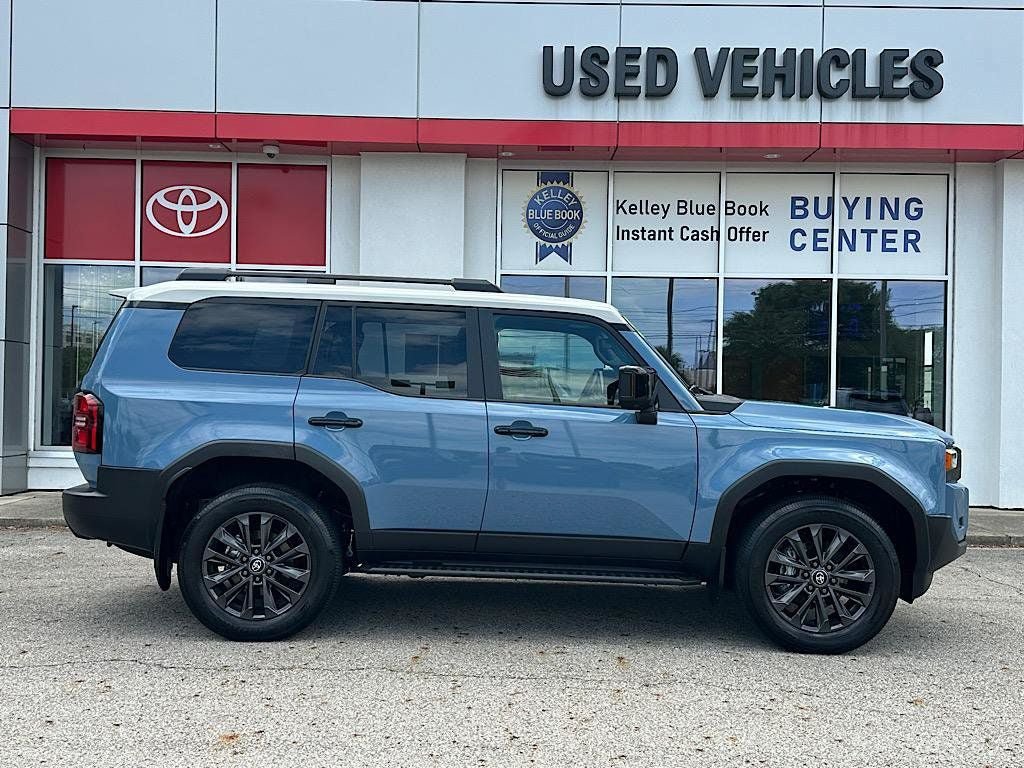 Certified 2025 Toyota Land Cruiser w/ Premium Package AWD/4WD image 6