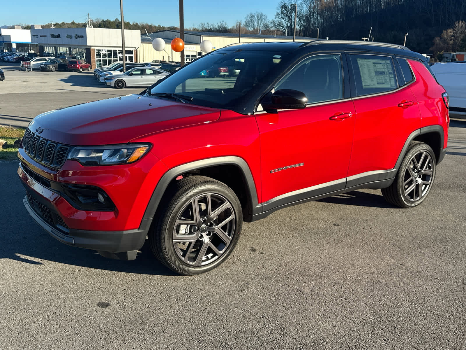 New 2026 Jeep Compass Limited AWD/4WD image 1