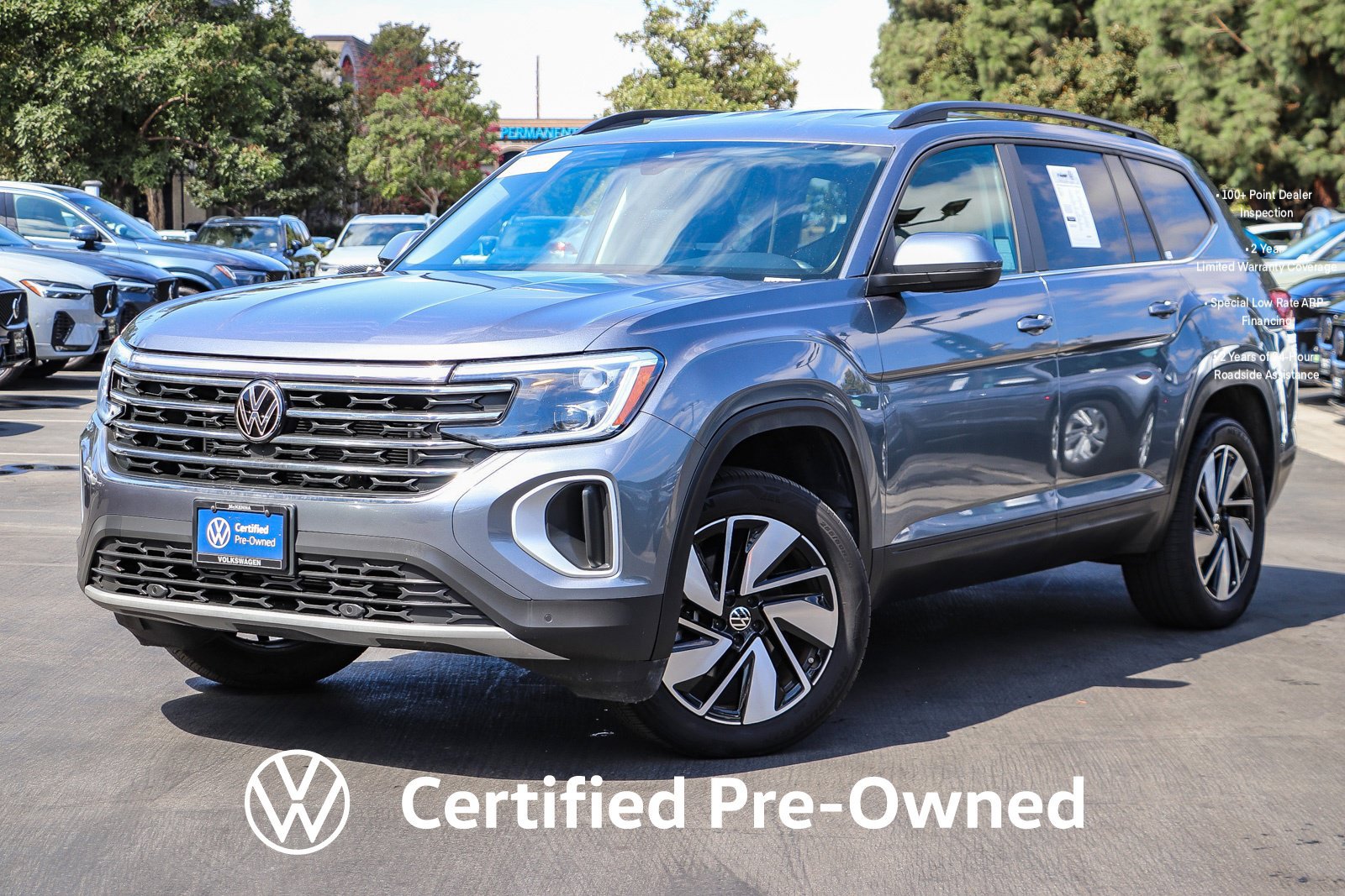 Certified 2024 Volkswagen Atlas SE