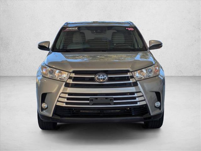 Used 2018 Toyota Highlander XLE video 2
