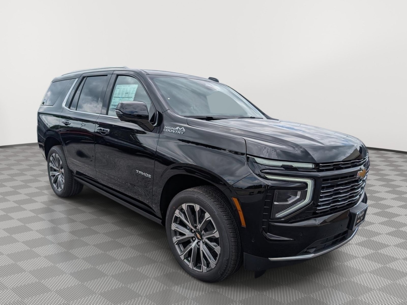 New 2026 Chevrolet Tahoe High Country AWD/4WD image 4