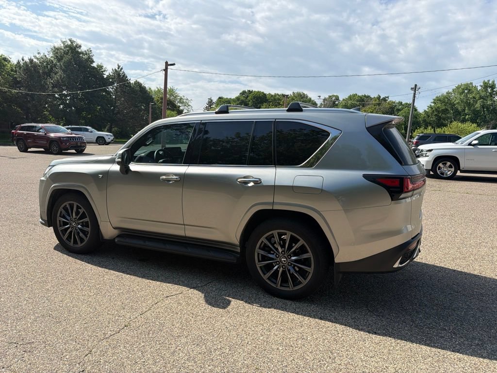Used 2024 Lexus LX 600 F Sport AWD/4WD image 36