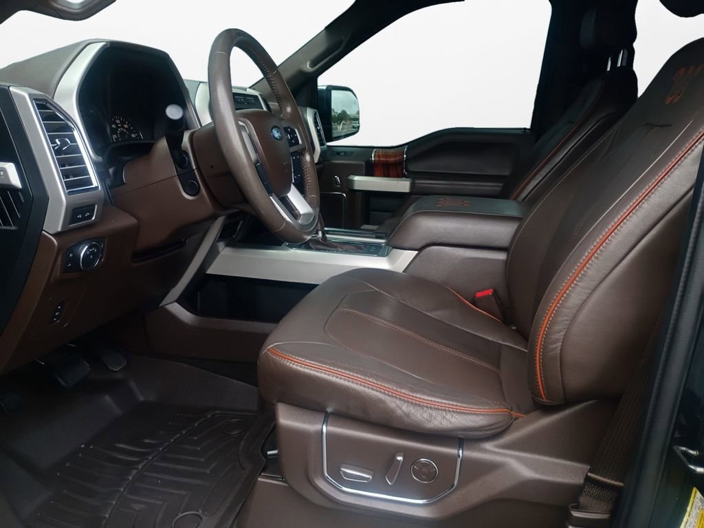 Used 2016 Ford F150 King Ranch w/ Equipment Group 601A Luxury image 19