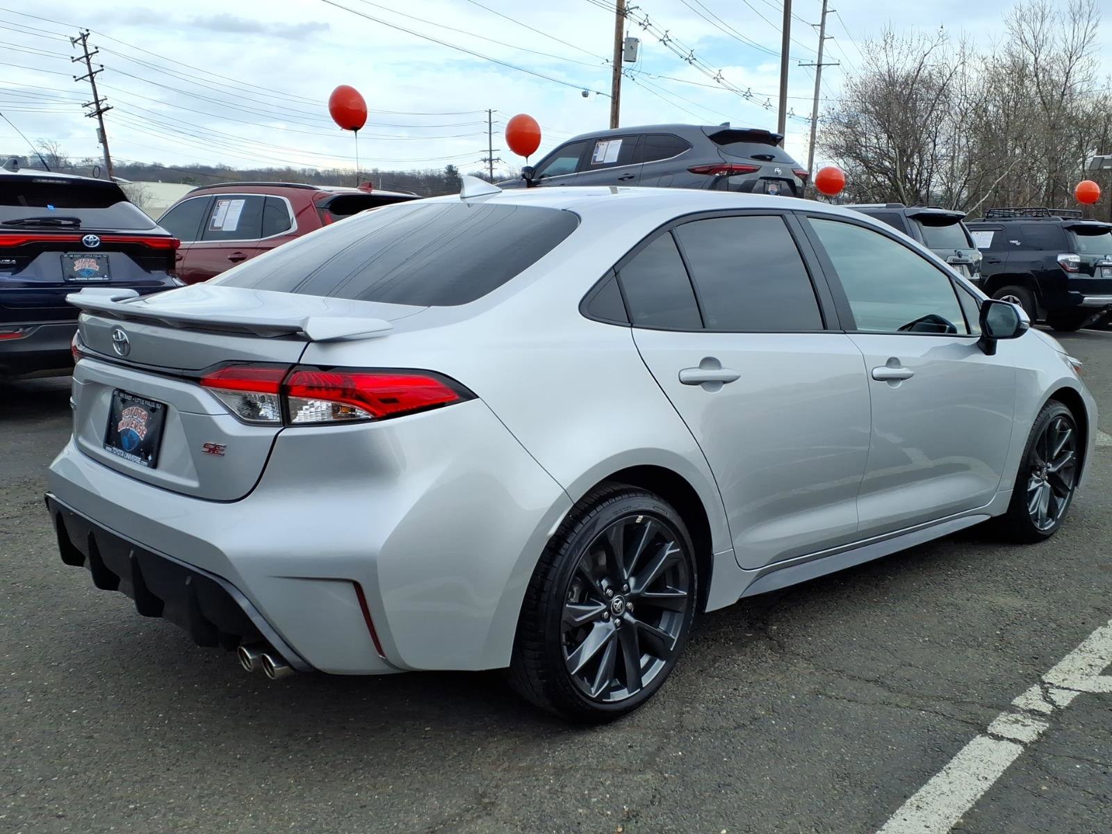 Certified 2025 Toyota Corolla SE image 6