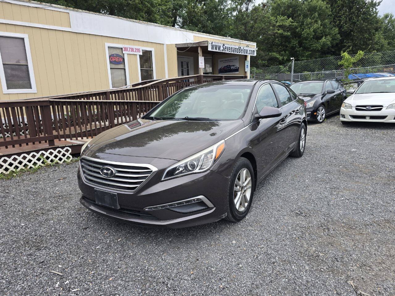 Used 2015 Hyundai Sonata SE FWD image 3