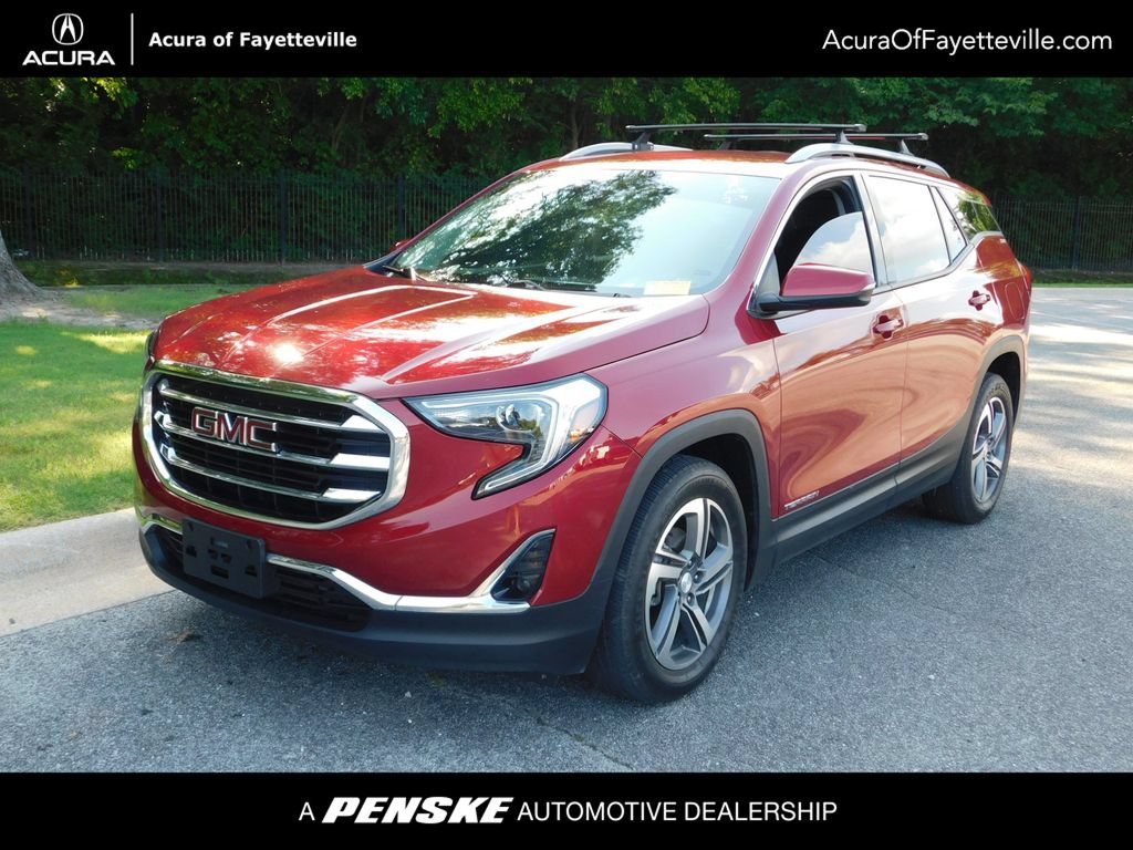 Used 2021 GMC Terrain SLT FWD image 1