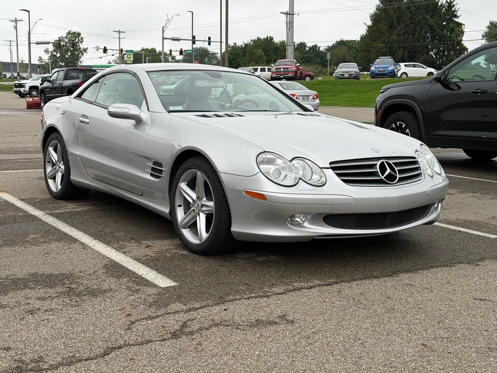 Used 2005 Mercedes-Benz SL 500