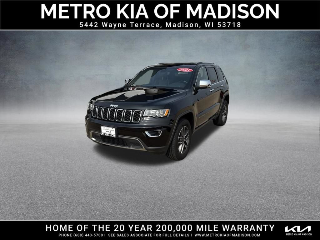 Used 2021 Jeep Grand Cherokee Limited
