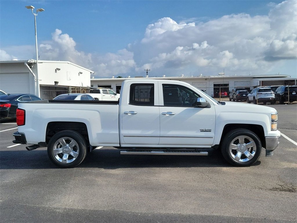 Used 2014 Chevrolet Silverado 1500 LTZ w/ Texas Edition, 1LZ Trim image 7