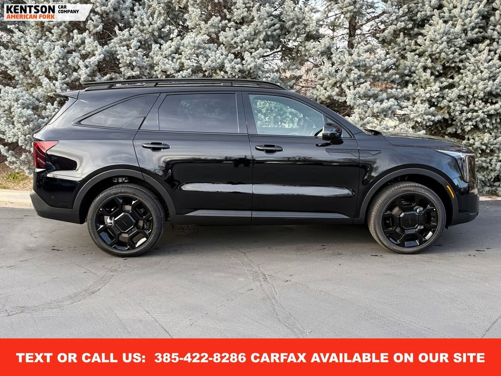 Used 2025 Kia Sorento SX Prestige w/ Sage Leather Package image 11