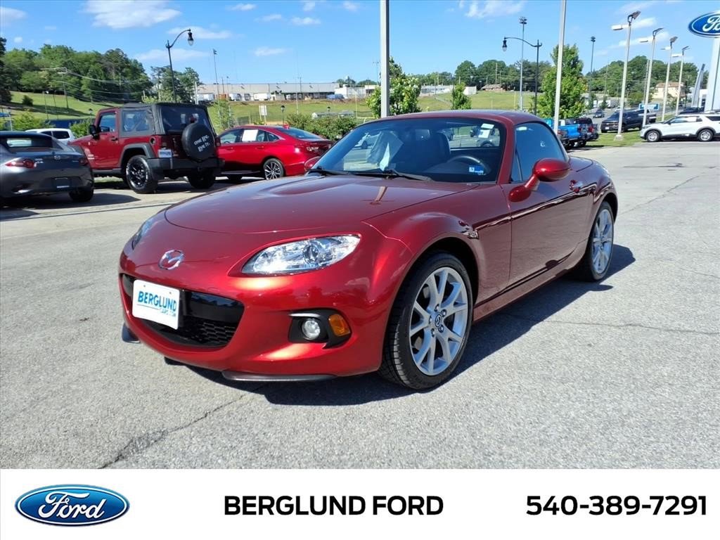 Used 2015 MAZDA MX-5 Miata Grand Touring RWD image 9