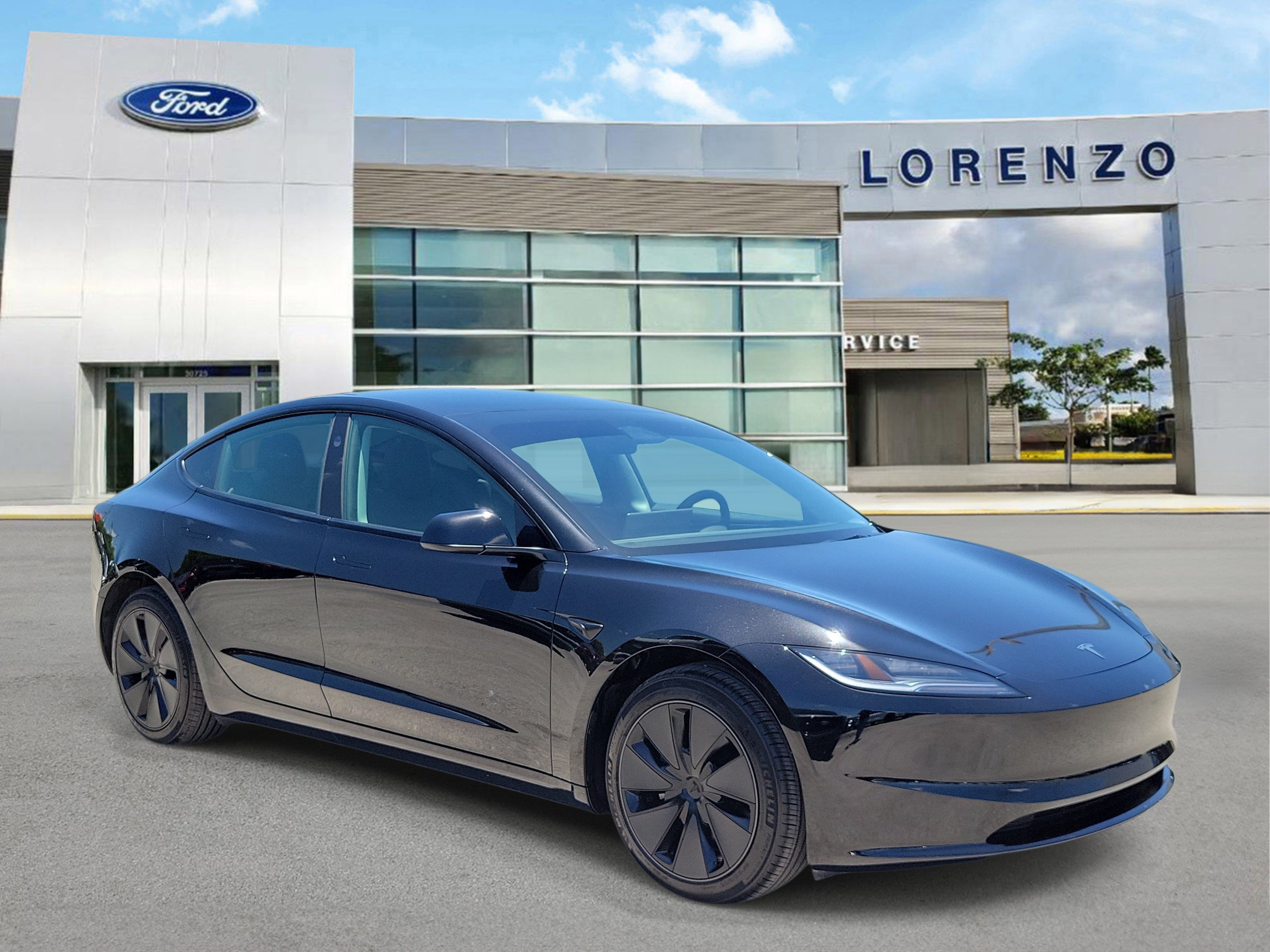Used 2025 Tesla Model 3 Long Range RWD image 3