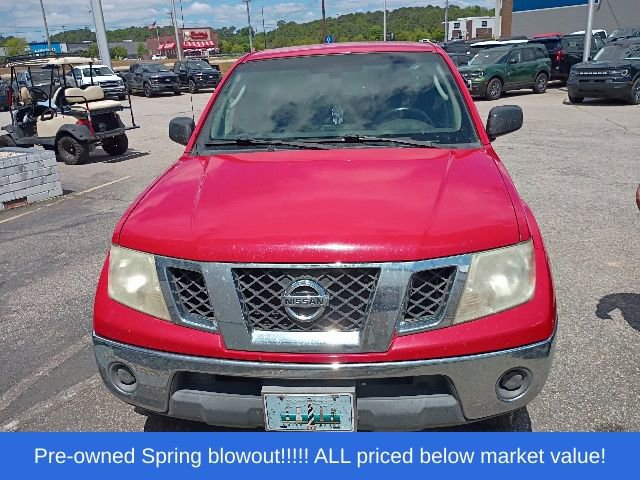 Used 2010 Nissan Frontier SE w/ SE Value Truck Pkg RWD image 10