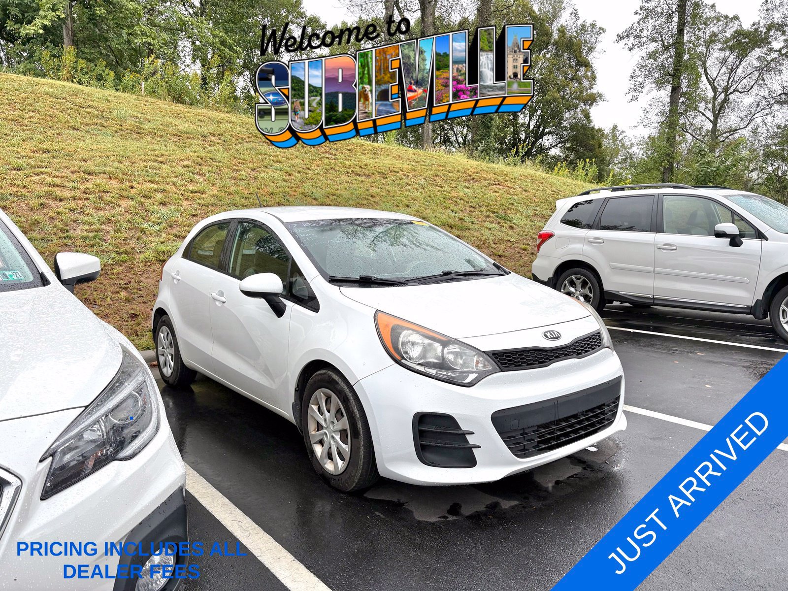 Used 2017 Kia Rio LX