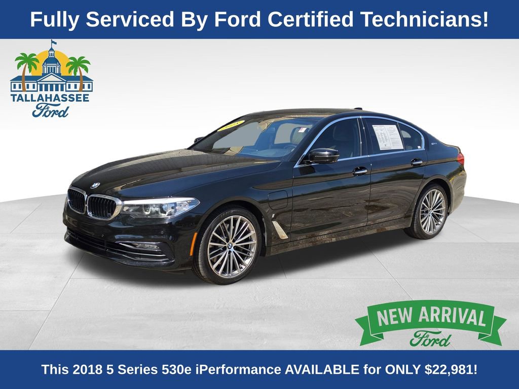 Used 2018 BMW 530e 530e iPerformance 360° Tour
