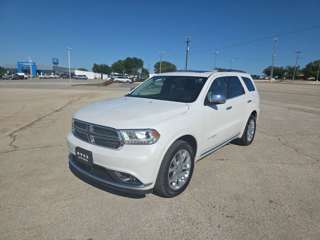 Used 2018 Dodge Durango Citadel w/ Technology Group AWD/4WD image 6