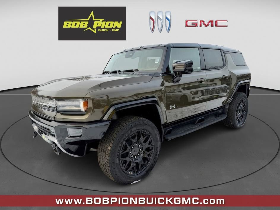 New 2026 GMC Hummer EV SUV
