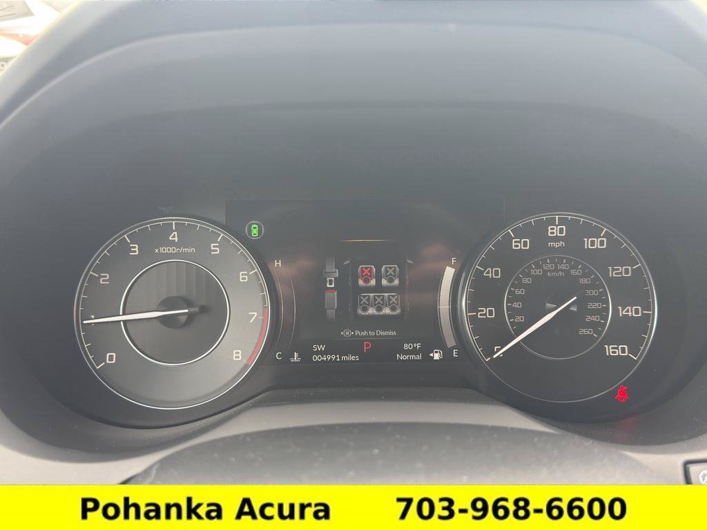 Certified 2026 Acura RDX SH-AWD w/ Technology Package image 9