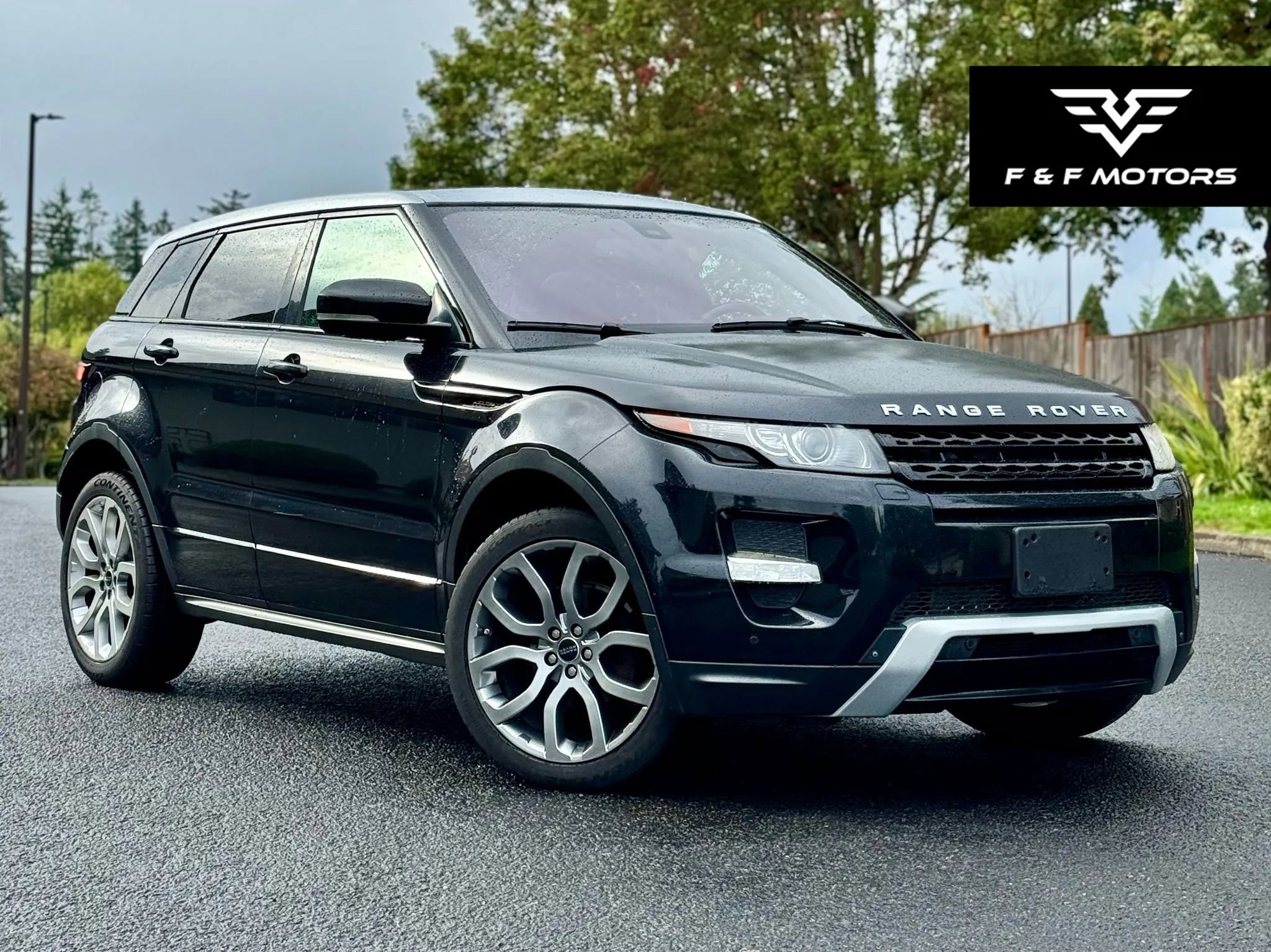 Used 2012 Land Rover Range Rover Evoque Dynamic