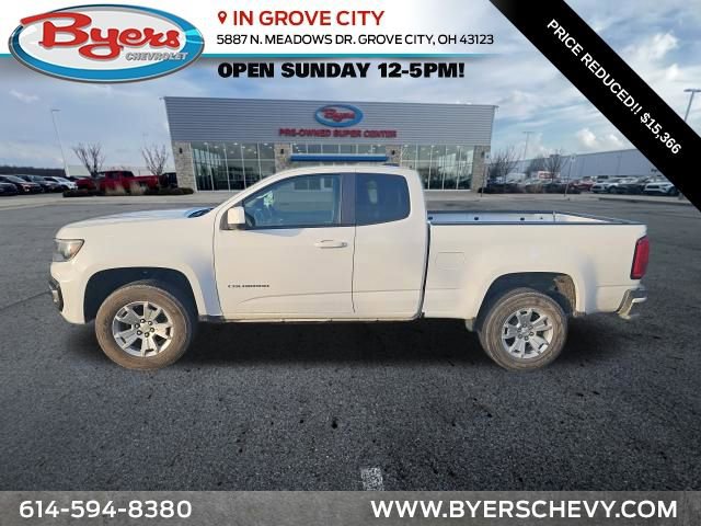 Used 2021 Chevrolet Colorado LT w/ Fleet Safety Package image 1