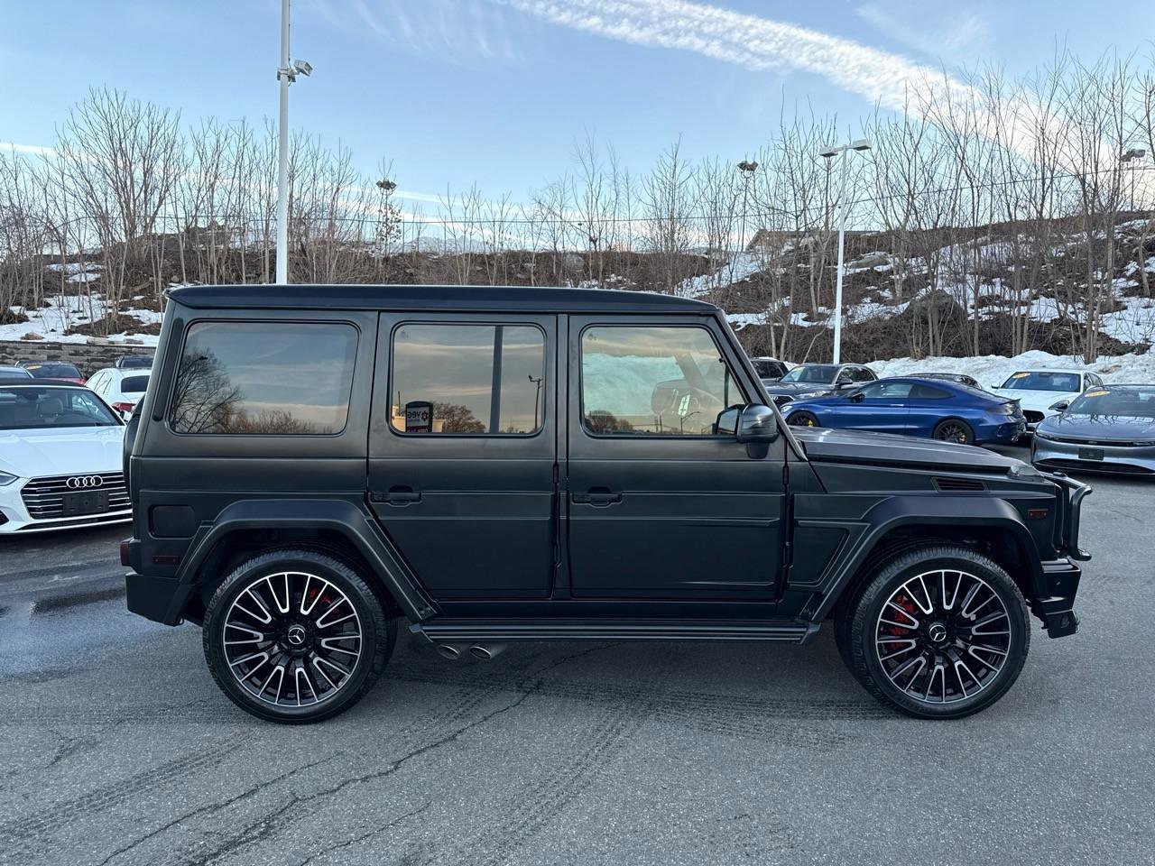 Used 2018 Mercedes-Benz G 63 AMG 4MATIC image 12