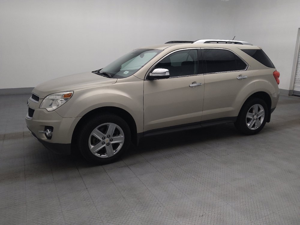 Used 2015 Chevrolet Equinox LTZ w/ LPO, Protection Package FWD image 2