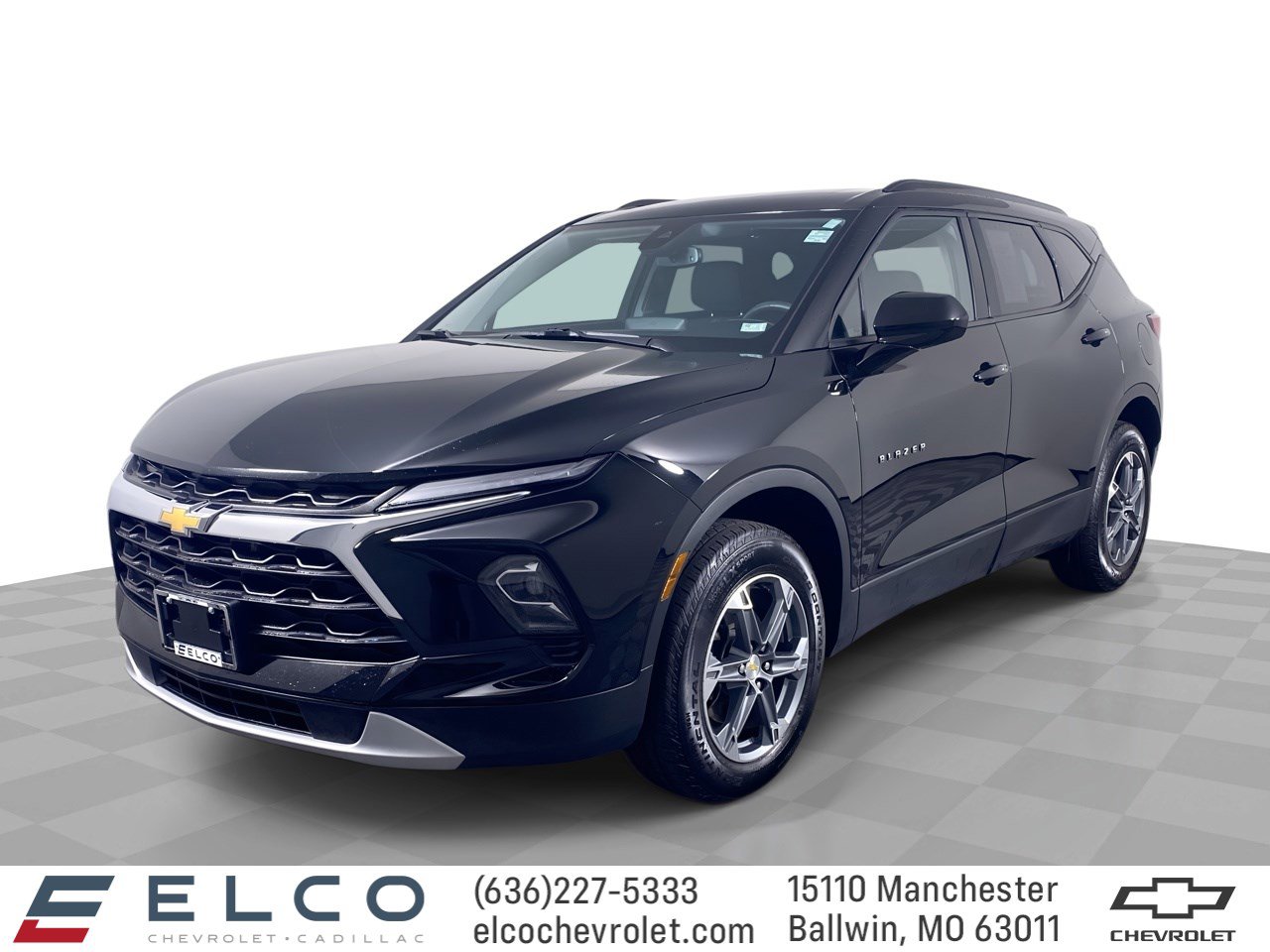 Certified 2023 Chevrolet Blazer LT w/ Convenience Package video 1