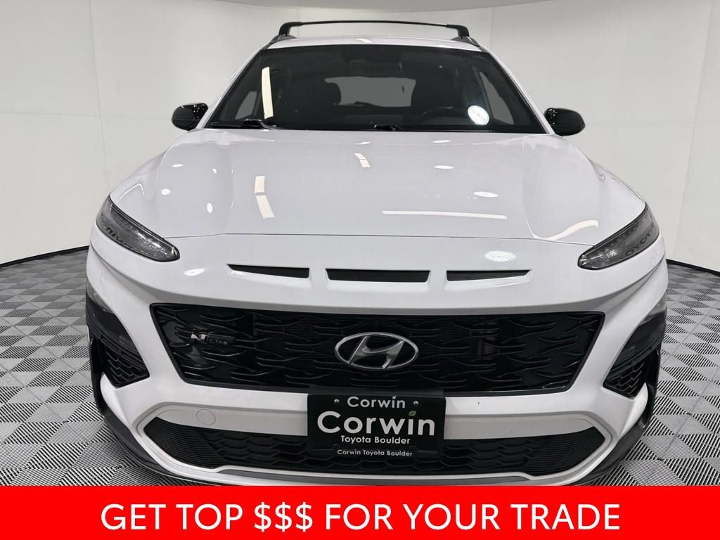 Used 2023 Hyundai Kona N Line AWD/4WD image 2