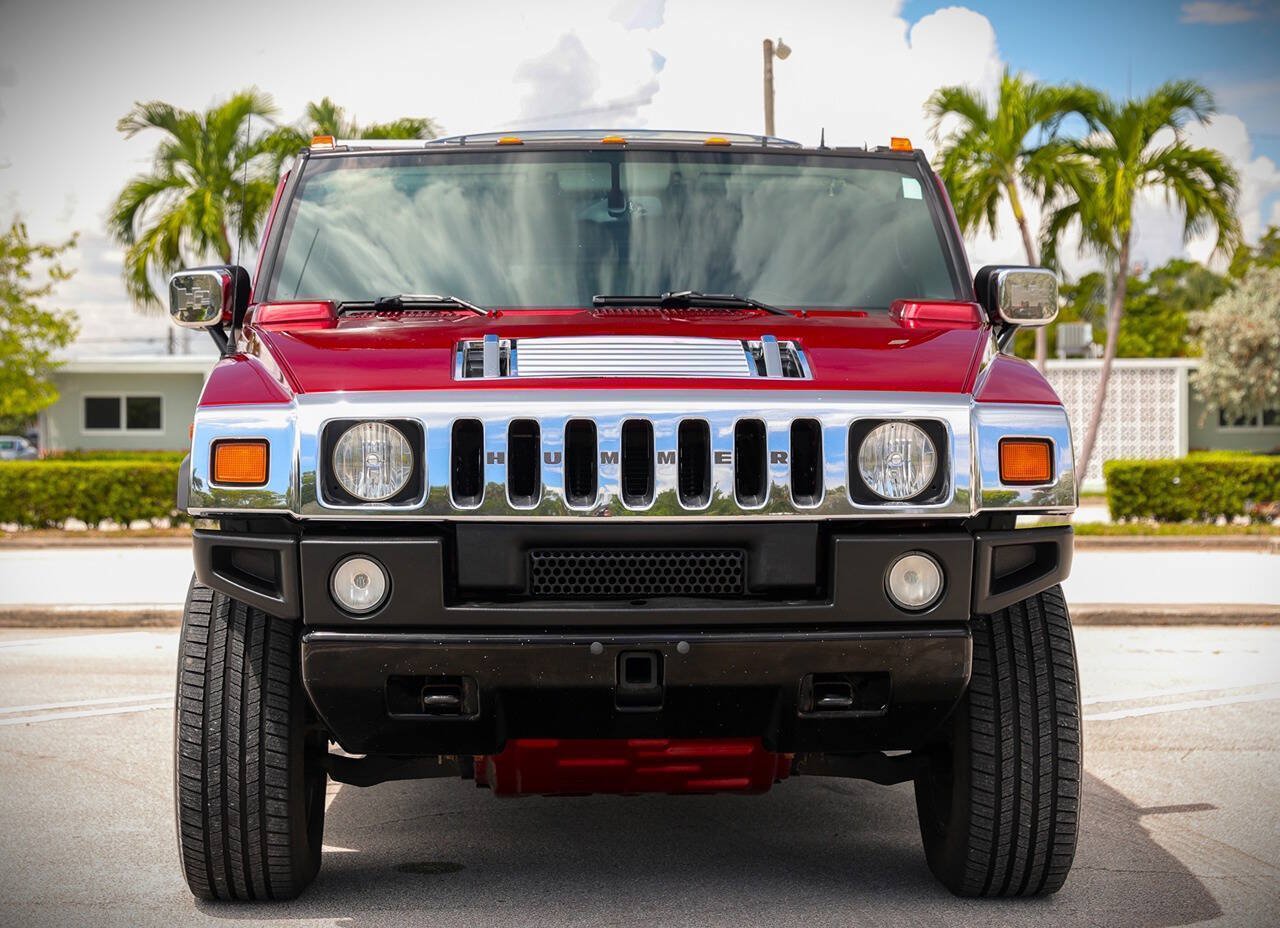Used 2005 HUMMER H2 w/ Preferred Equipment Group AWD/4WD image 3