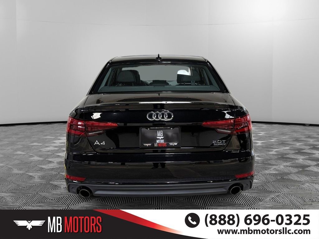 Used 2017 Audi A4 2.0T Premium Plus w/ Premium Plus Package AWD/4WD image 4
