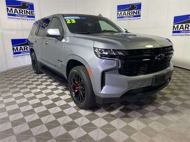 Certified 2023 Chevrolet Tahoe RST w/ RST Performance Edition