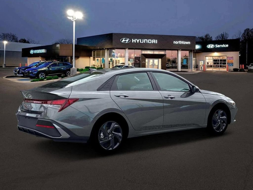 New 2026 Hyundai Elantra Sport FWD image 8