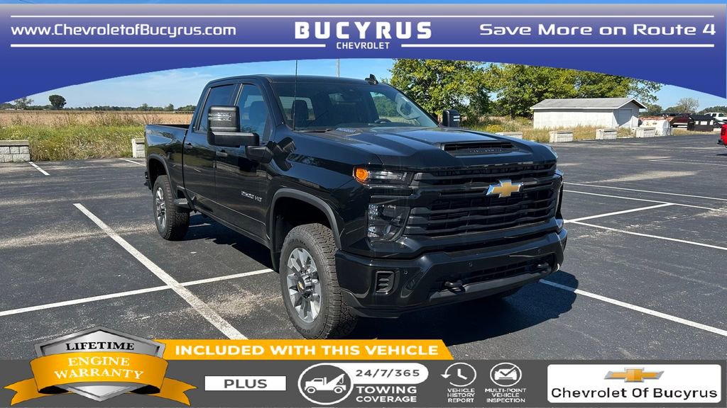 New 2025 Chevrolet Silverado 2500 Custom w/ Custom Value Package