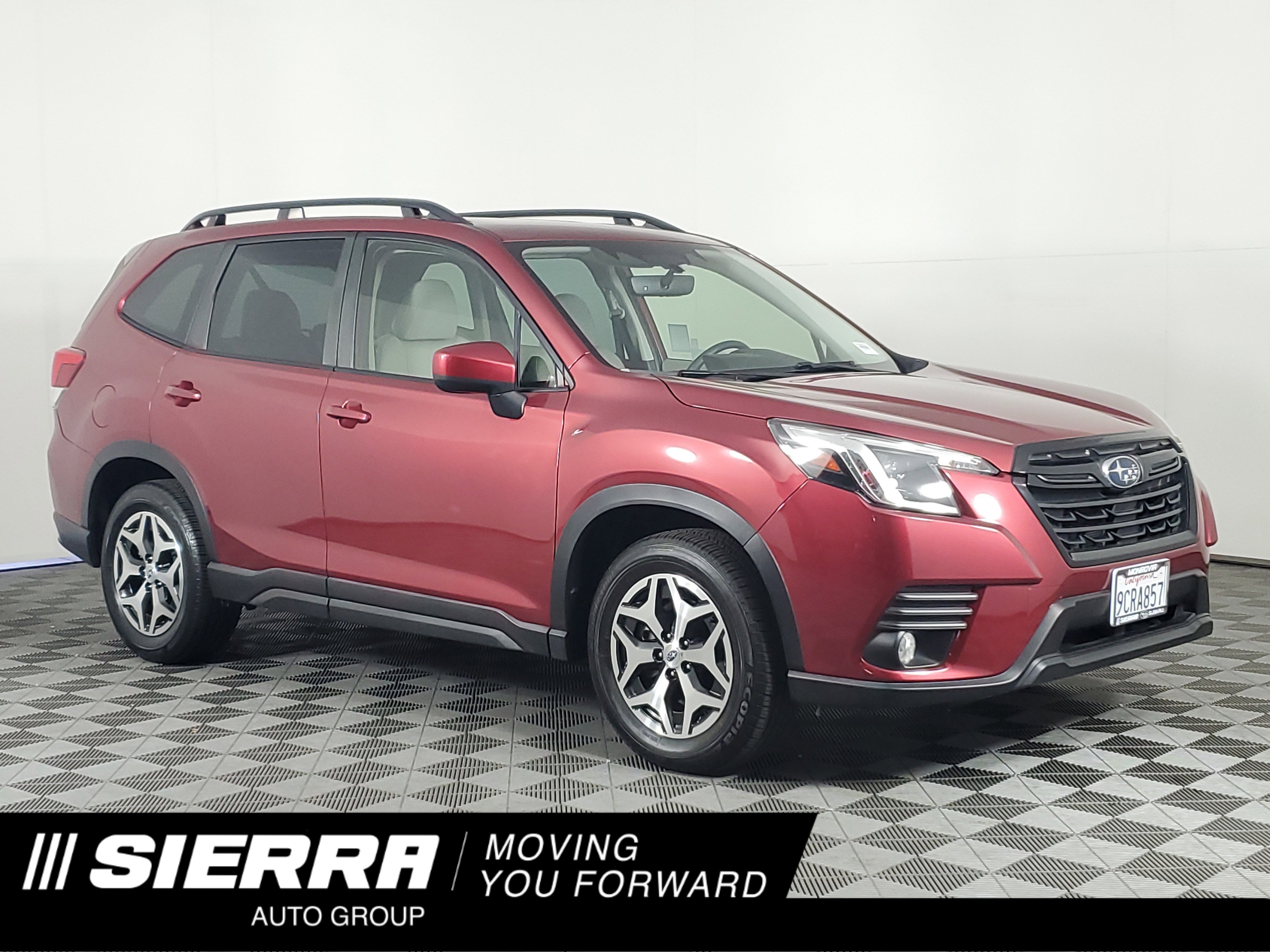 Used 2022 Subaru Forester Premium w/ Popular Package #1