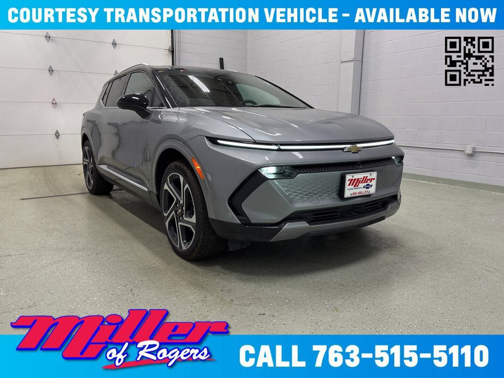 New 2026 Chevrolet Equinox EV LT w/ Convenience Package II AWD/4WD image 1